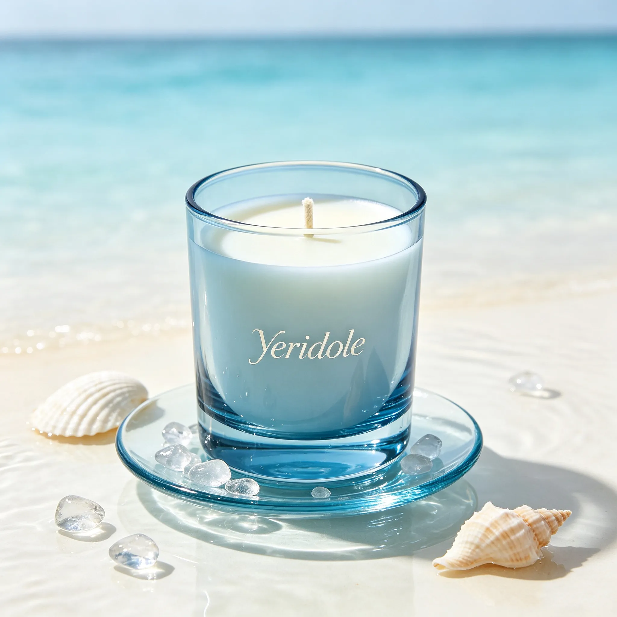 Yeridole Coastal Breeze Scented Candle