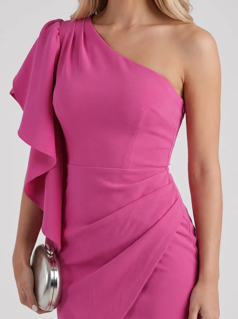 Vesper Bodycon Mini Dress - Pink