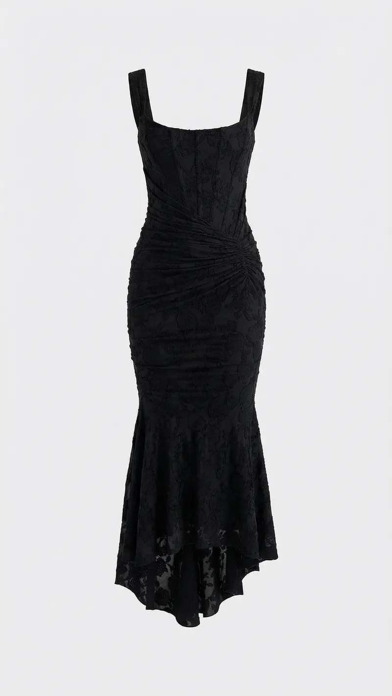 Liana Corset Midi Dress