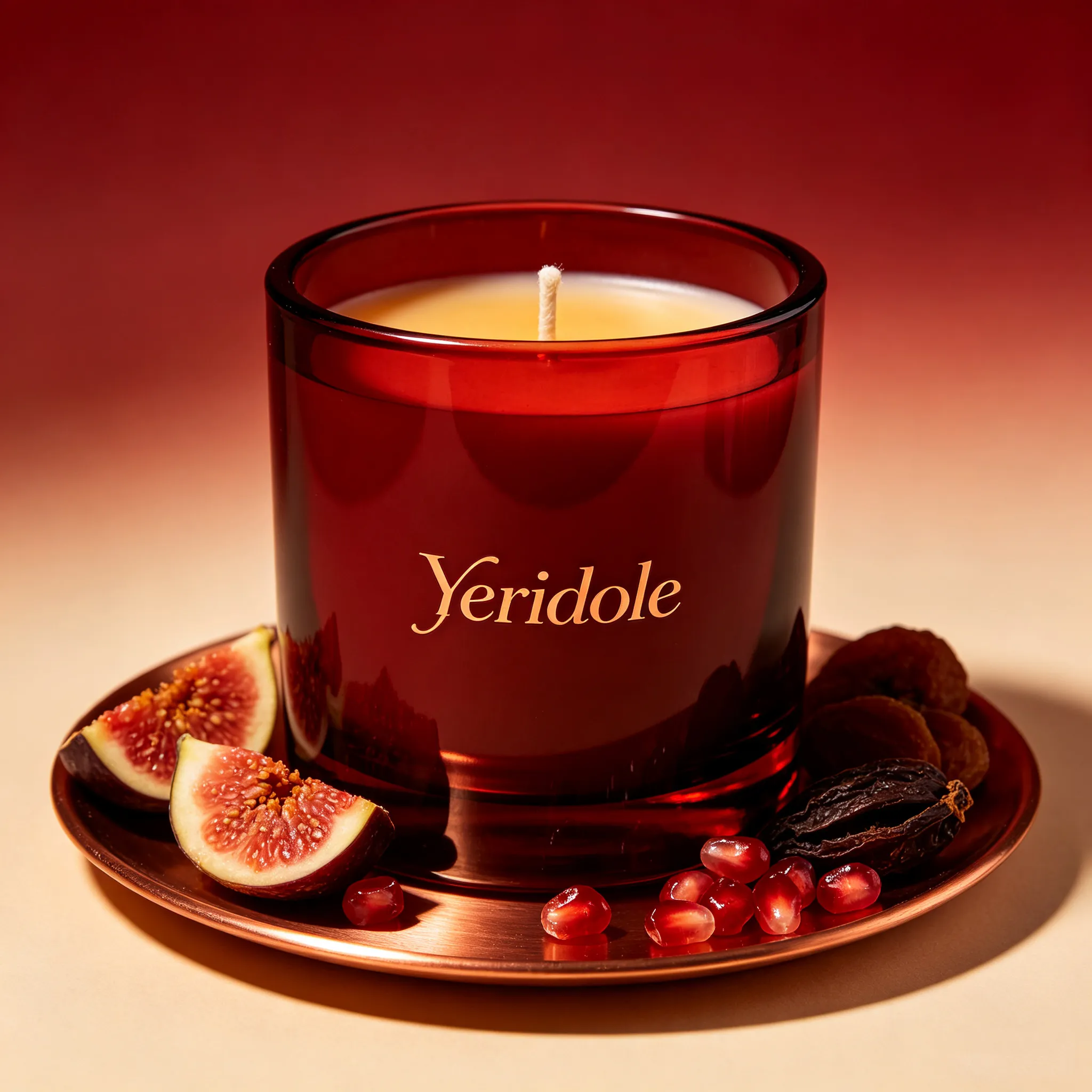 Yeridole Ruby Fruition Scented Candle
