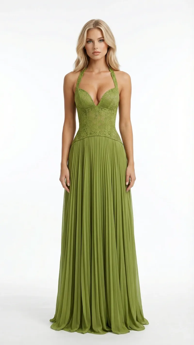 Lyra Corset Maxi Dress