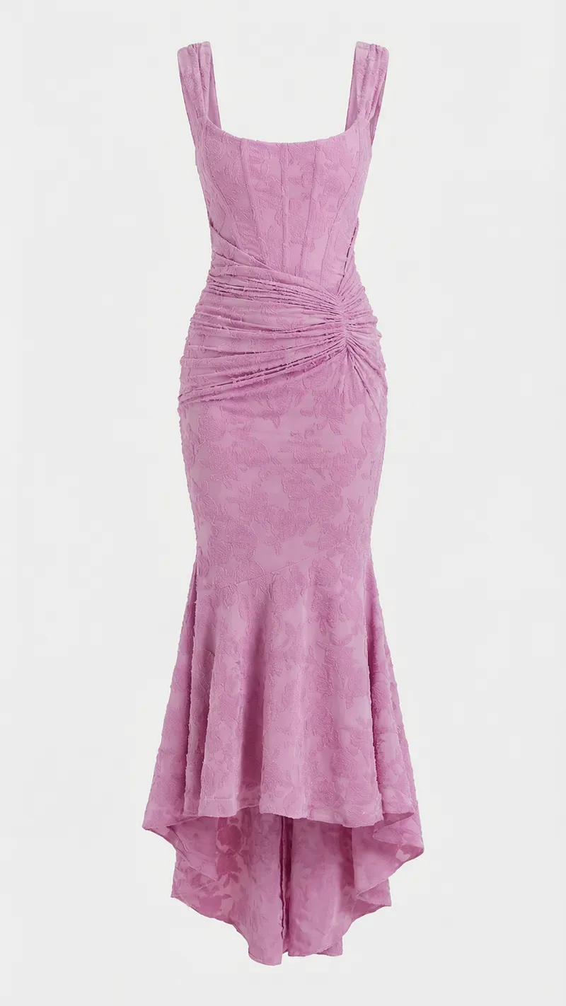Liana Corset Midi Dress