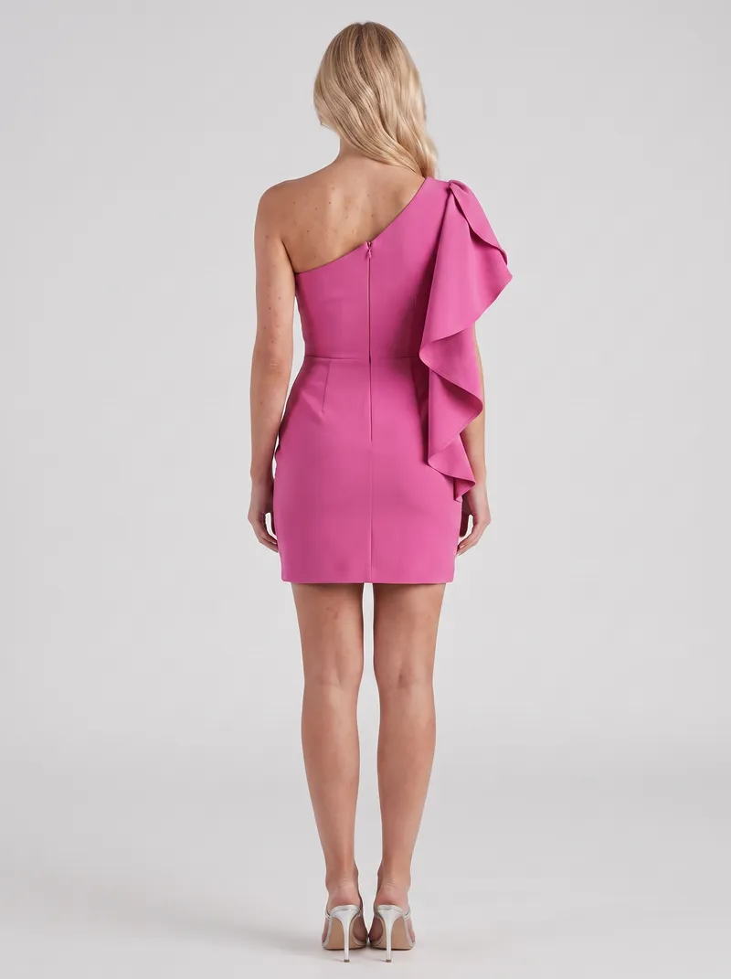 Vesper Bodycon Mini Dress - Pink