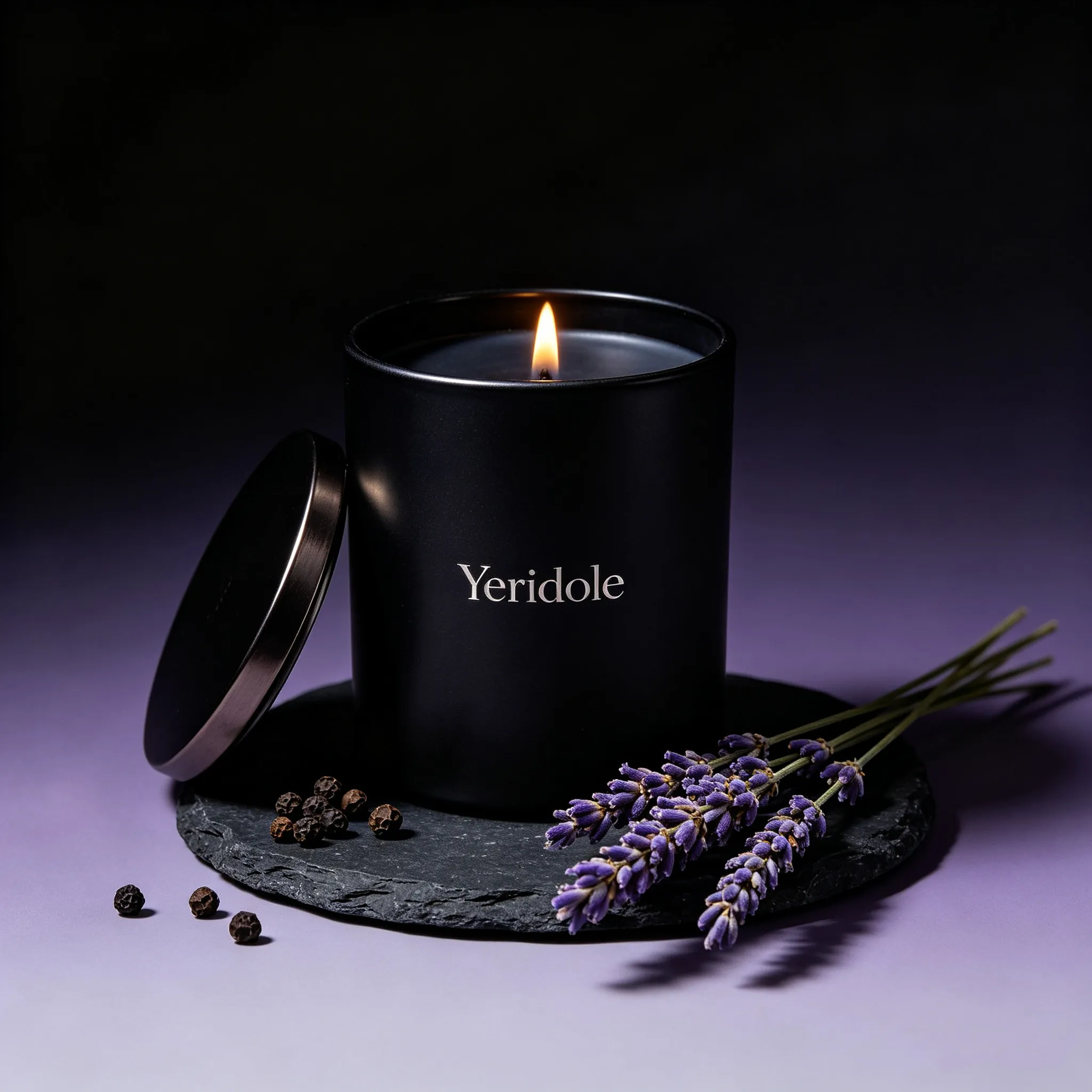 Yeridole Night Bloom Scented Candle