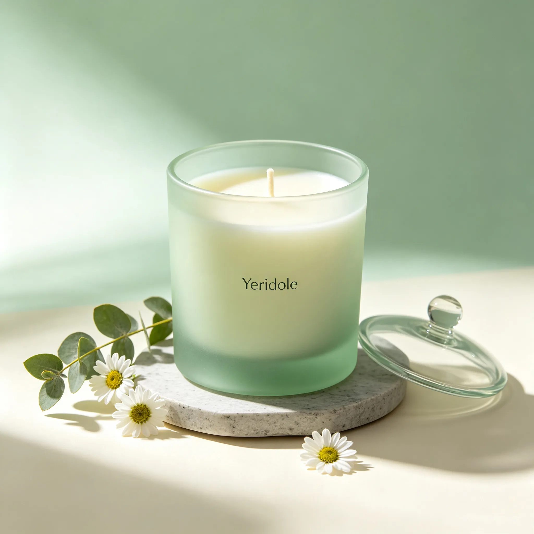 Yeridole Forest Mist Scented Candle