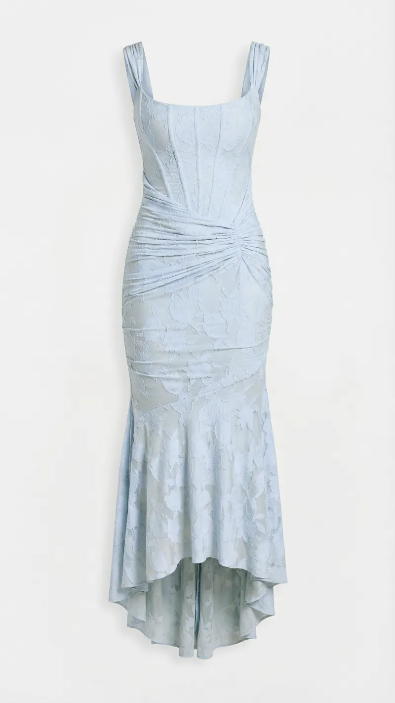 Liana Corset Midi Dress