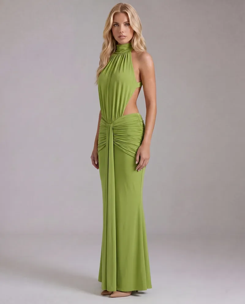 Tiffany Maxi Dress - Green
