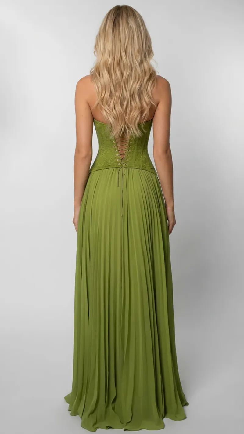 Lyra Corset Maxi Dress