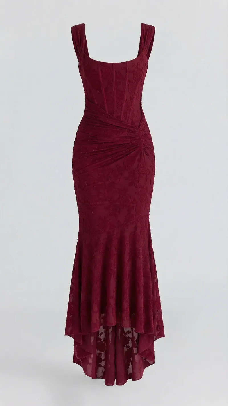 Liana Corset Midi Dress