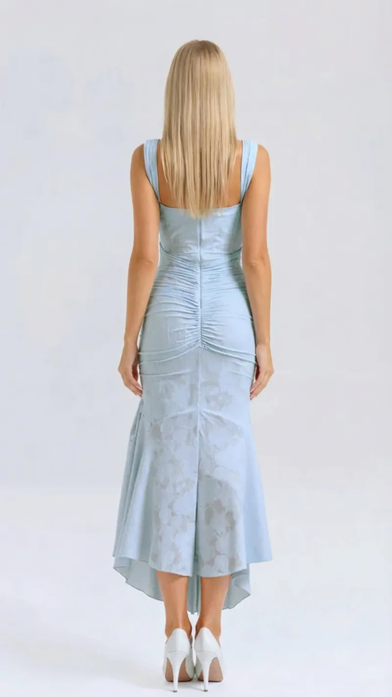 Liana Corset Midi Dress