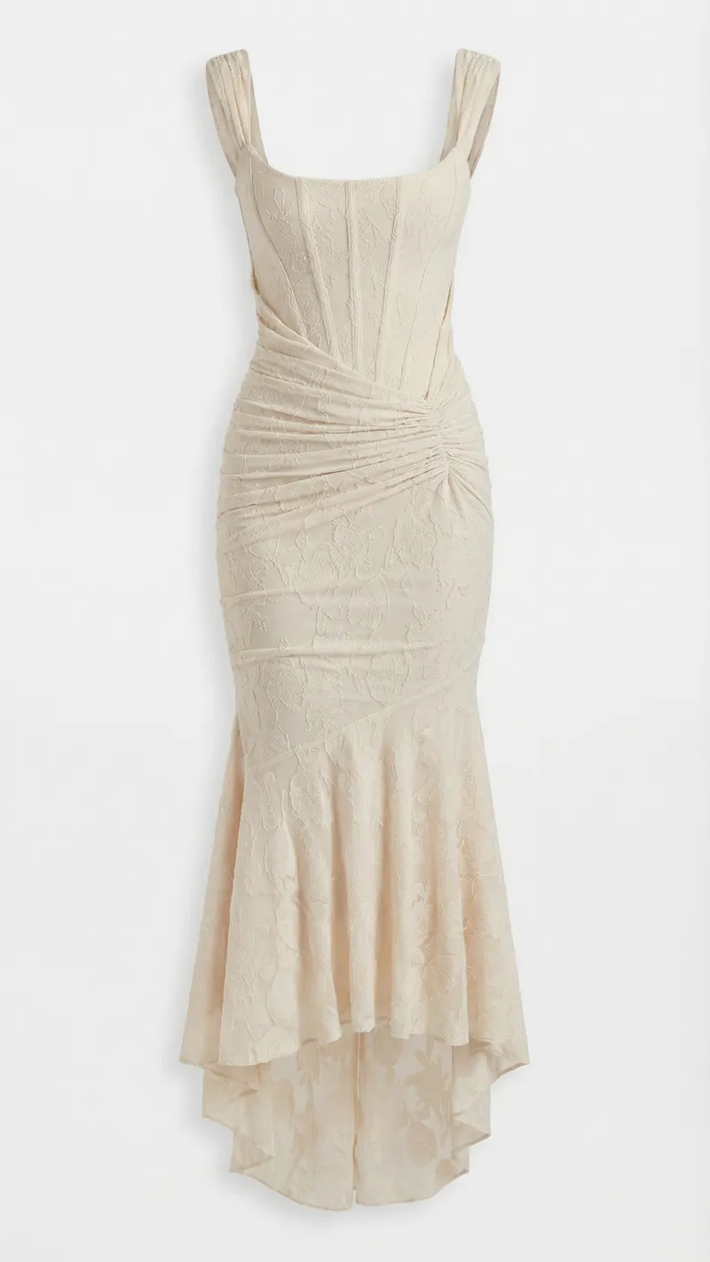 Liana Corset Midi Dress