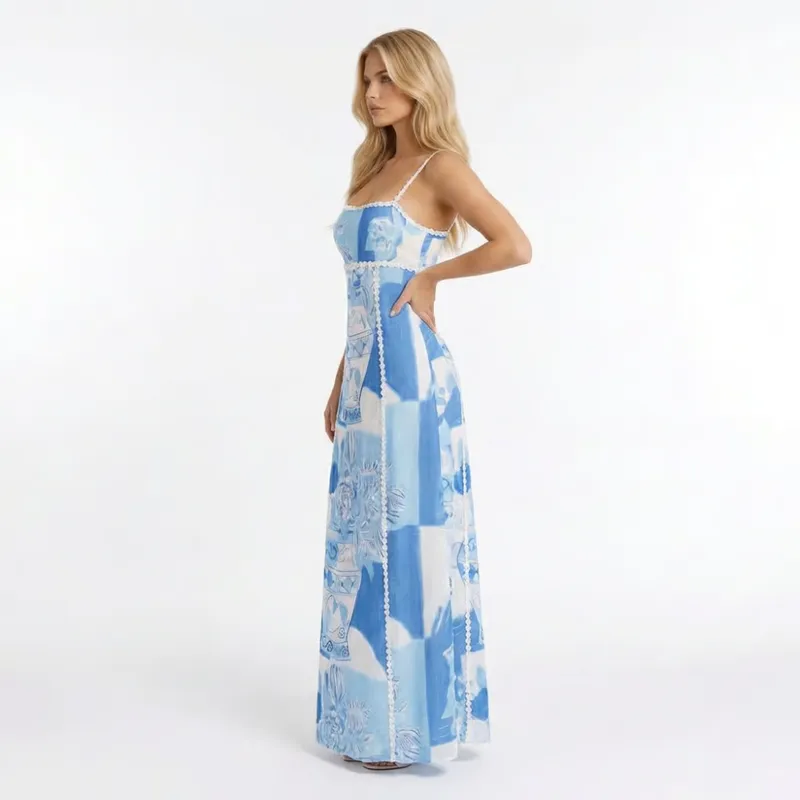 Giselle Bow Maxi Dress